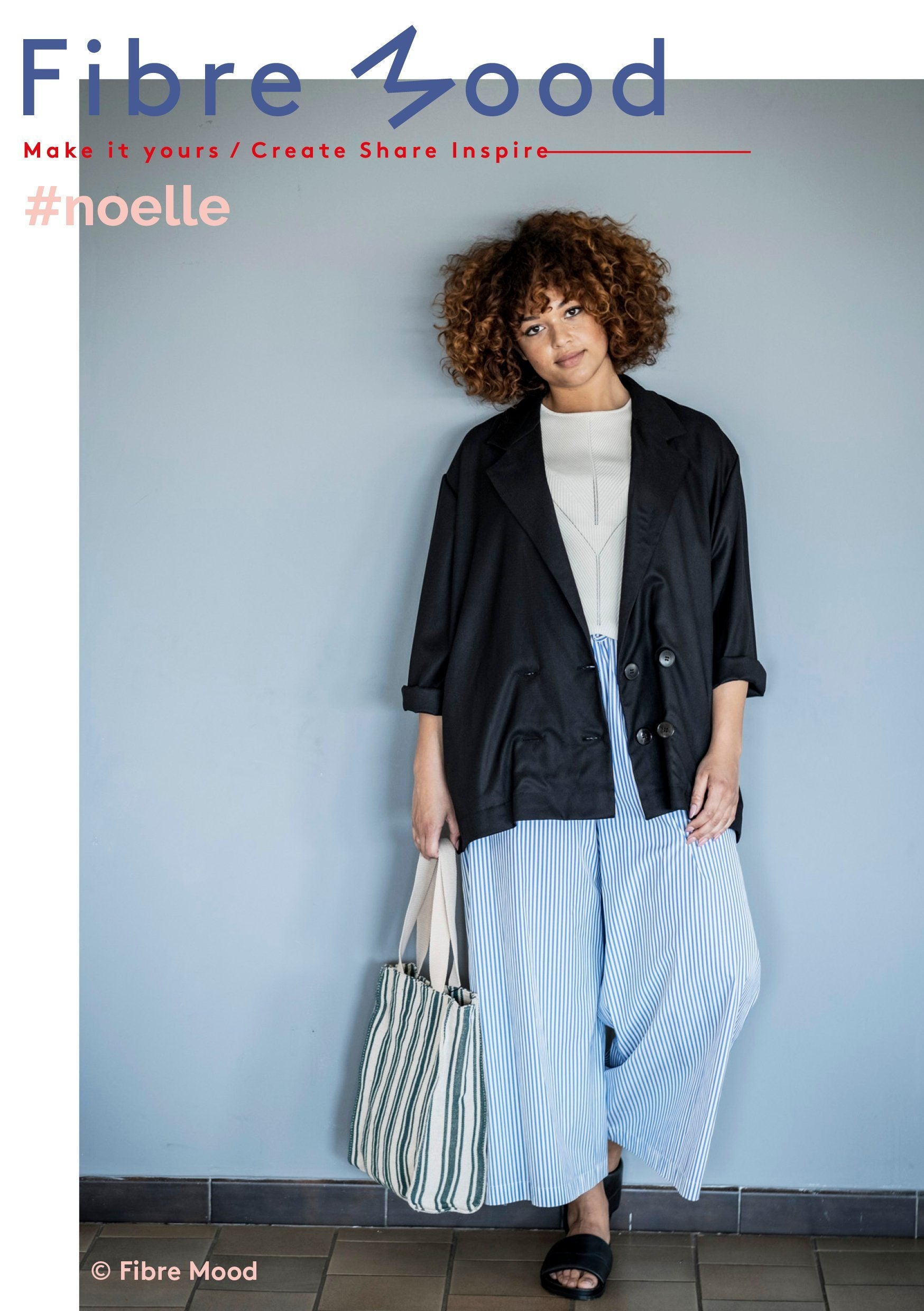 Magazine FIBRE MOOD Livre patrons N°14 Patron de couture FIBRE MOOD | Gaspard et Léonie Tissus Mercerie Toulouse