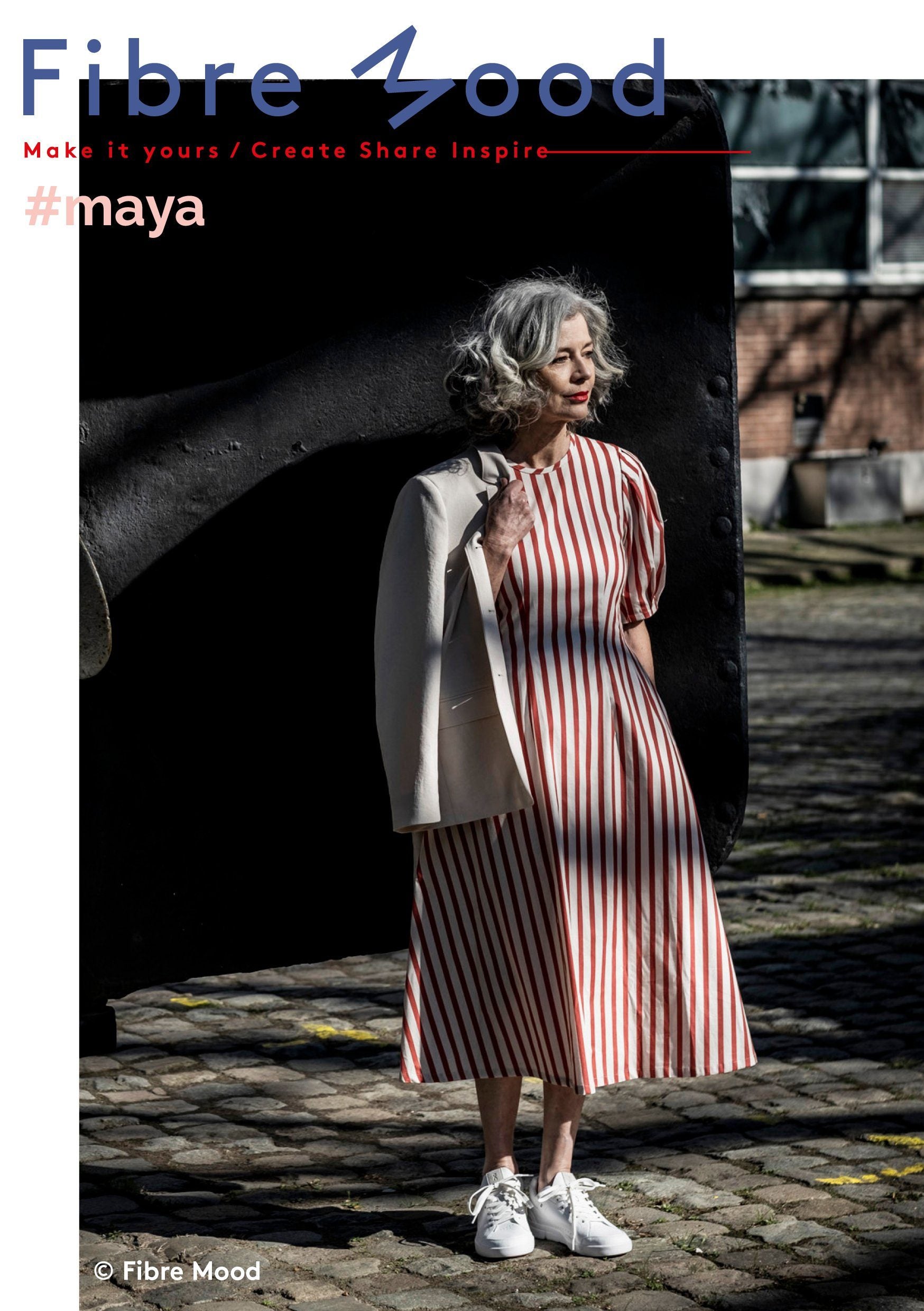 Magazine FIBRE MOOD Livre patrons N°14 Patron de couture FIBRE MOOD | Gaspard et Léonie Tissus Mercerie Toulouse