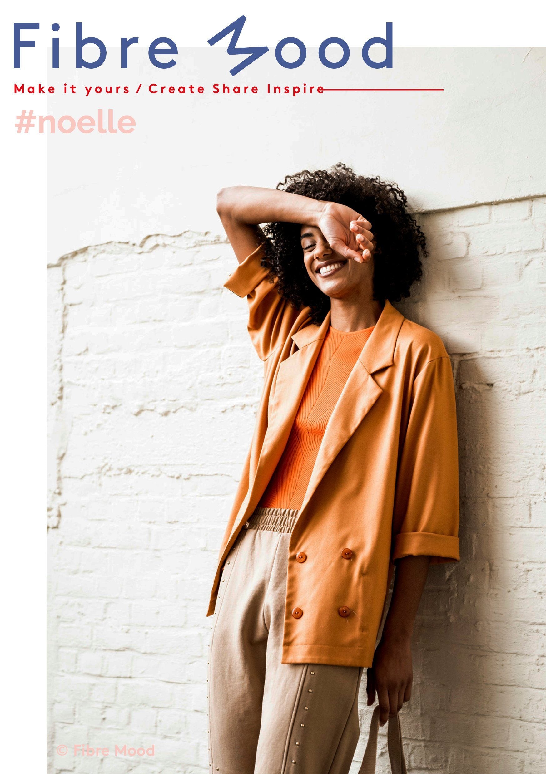 Magazine FIBRE MOOD Livre patrons N°14 Patron de couture FIBRE MOOD | Gaspard et Léonie Tissus Mercerie Toulouse