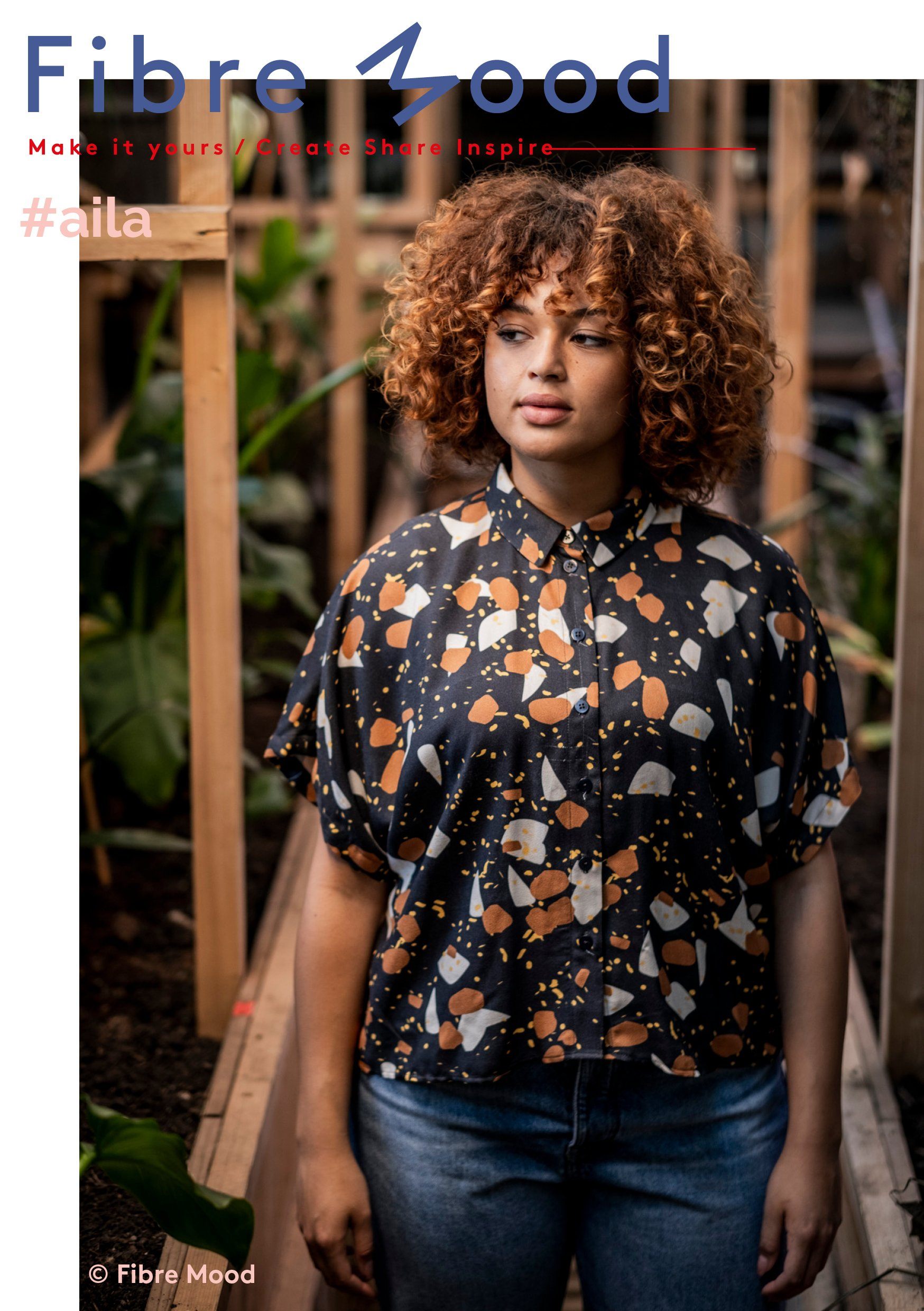 Magazine FIBRE MOOD Livre patrons N°14 Patron de couture FIBRE MOOD | Gaspard et Léonie Tissus Mercerie Toulouse