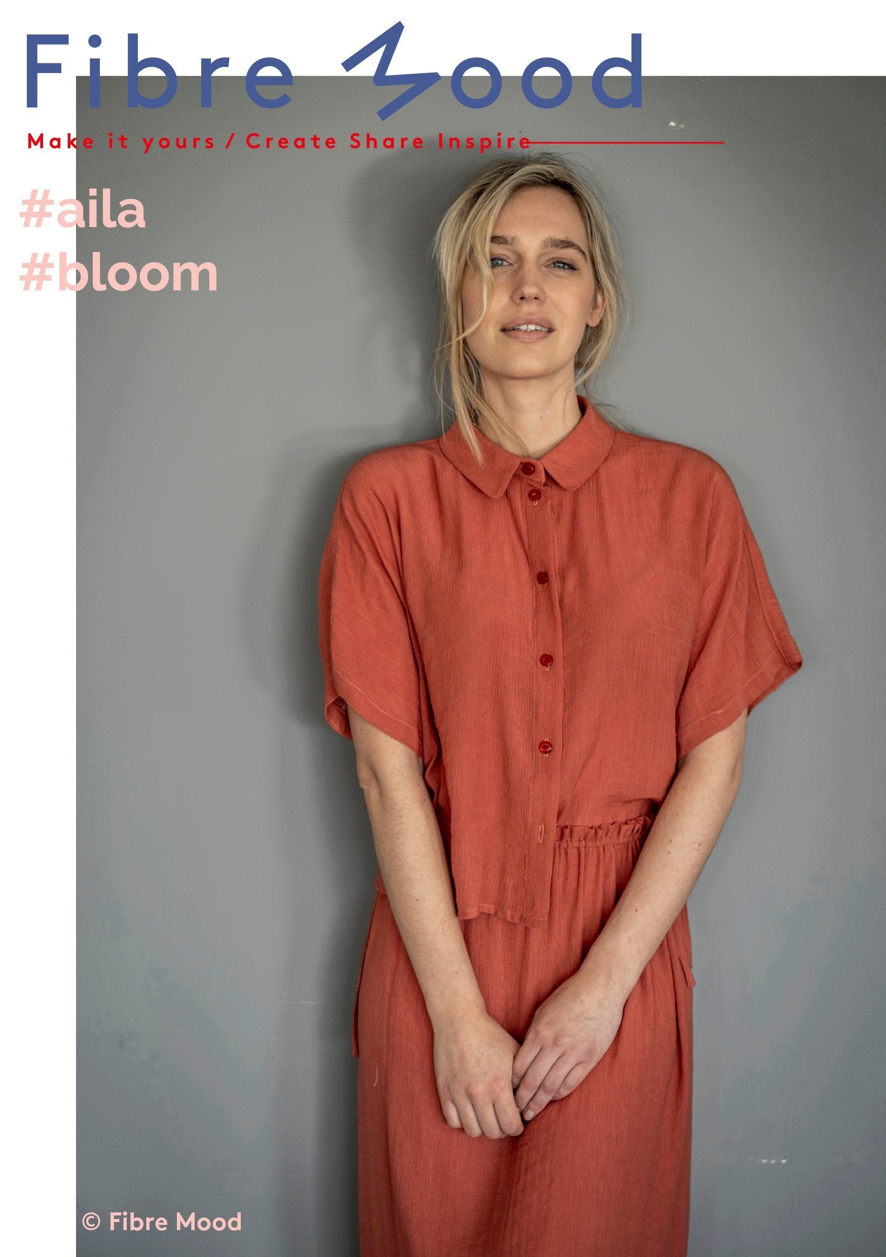 Magazine FIBRE MOOD Livre patrons N°14 Patron de couture FIBRE MOOD | Gaspard et Léonie Tissus Mercerie Toulouse