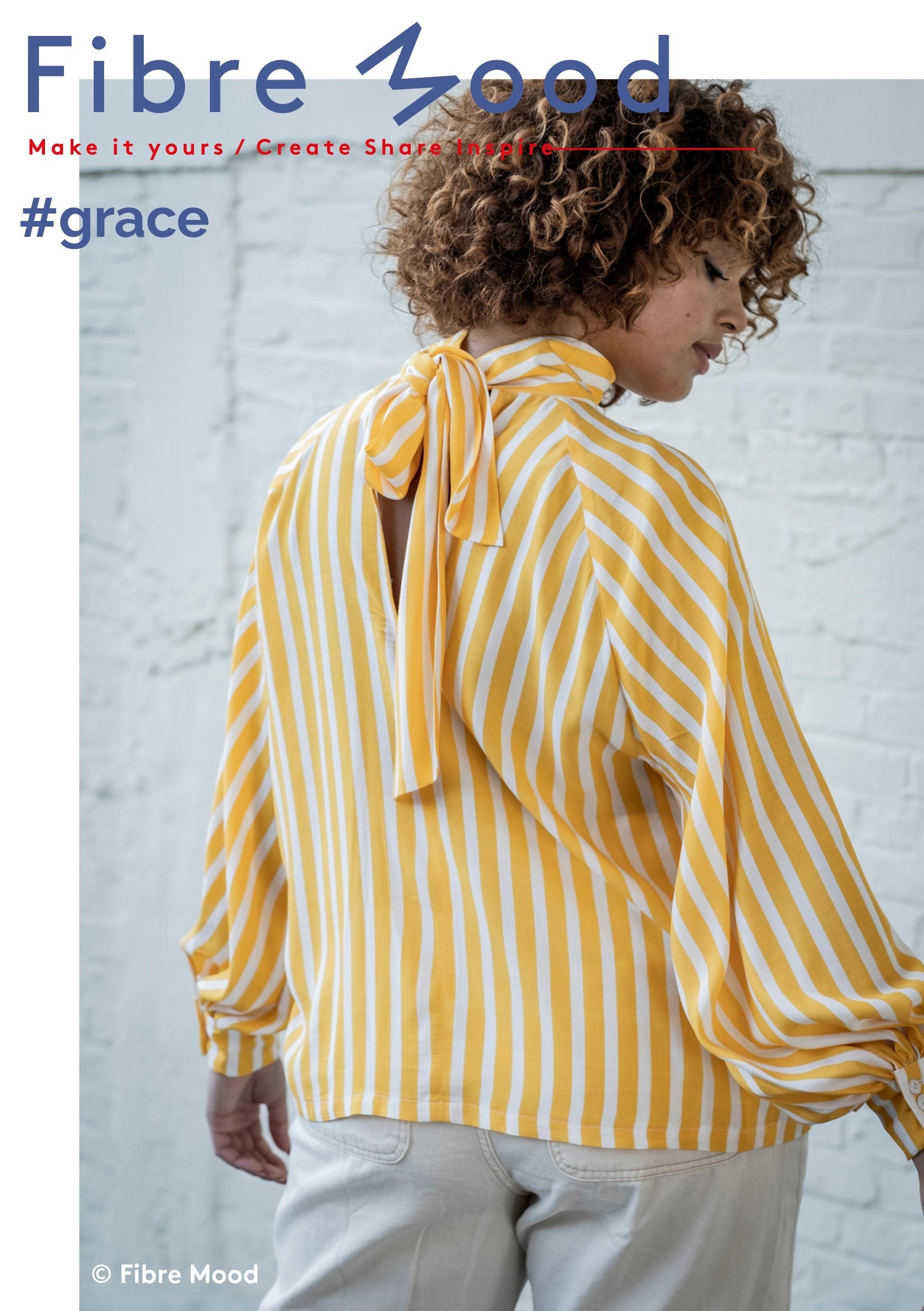 Magazine FIBRE MOOD Livre patrons N°14 Patron de couture FIBRE MOOD | Gaspard et Léonie Tissus Mercerie Toulouse