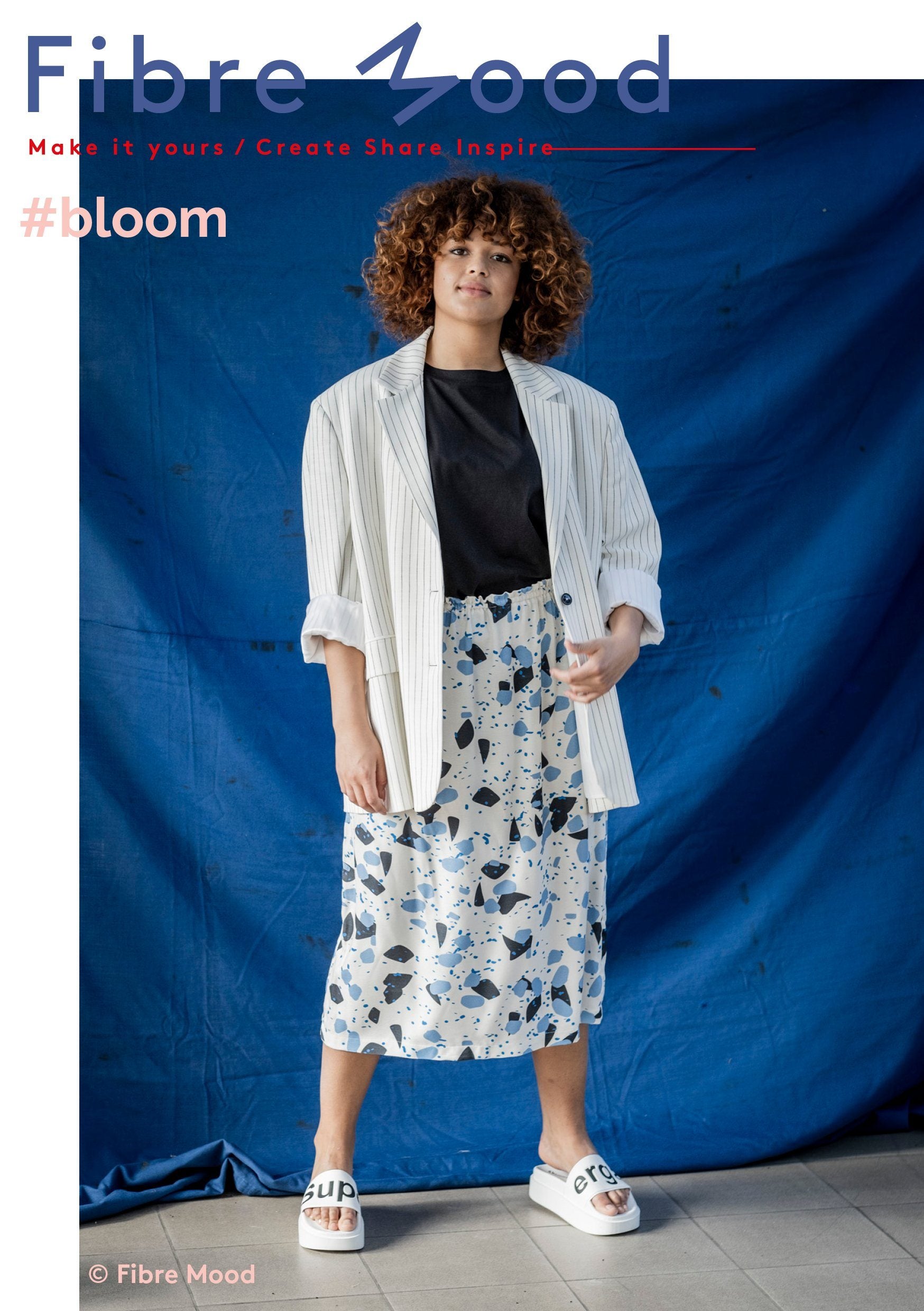 Magazine FIBRE MOOD Livre patrons N°14 Patron de couture FIBRE MOOD | Gaspard et Léonie Tissus Mercerie Toulouse