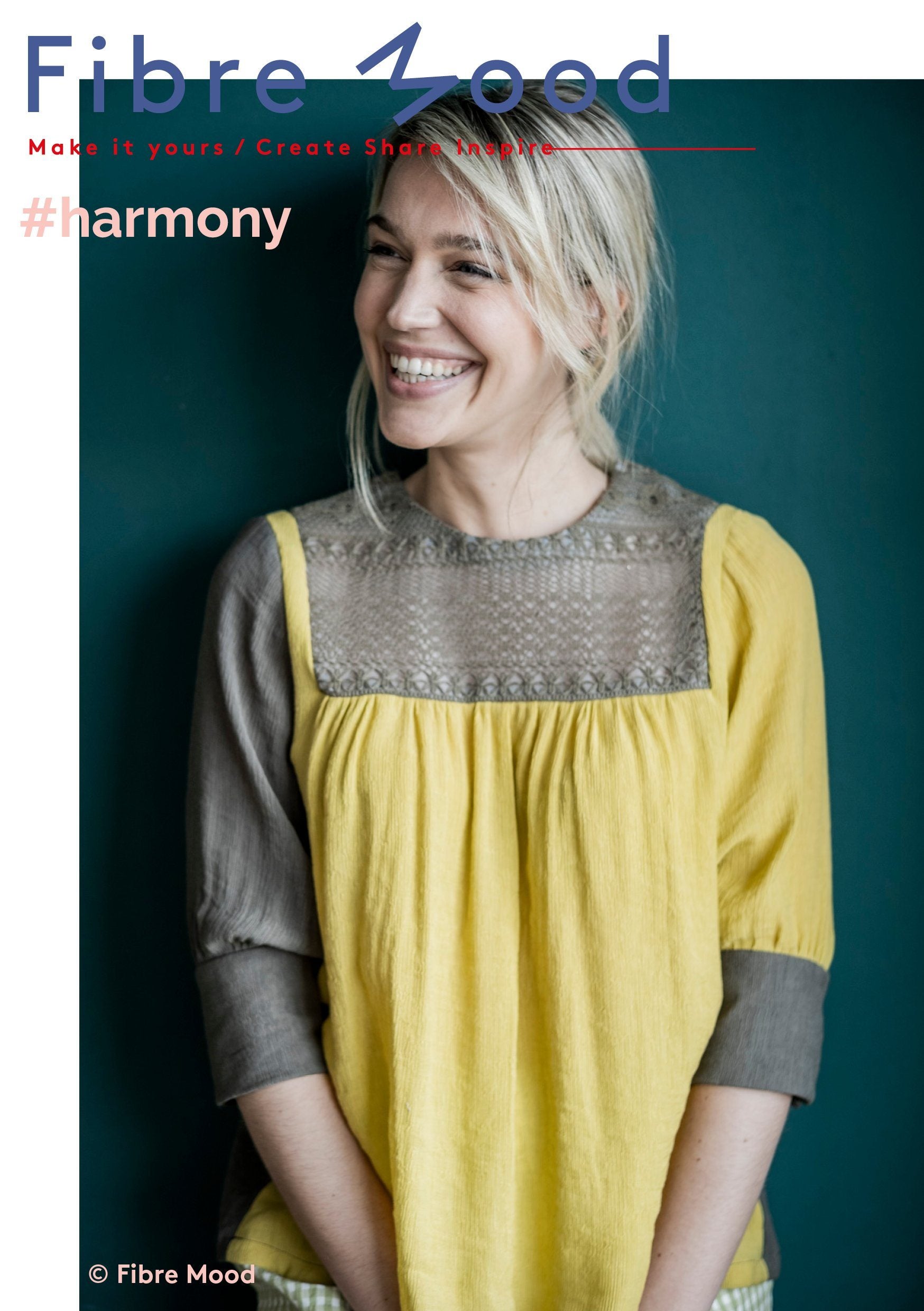 Magazine FIBRE MOOD Livre patrons N°14 Patron de couture FIBRE MOOD | Gaspard et Léonie Tissus Mercerie Toulouse