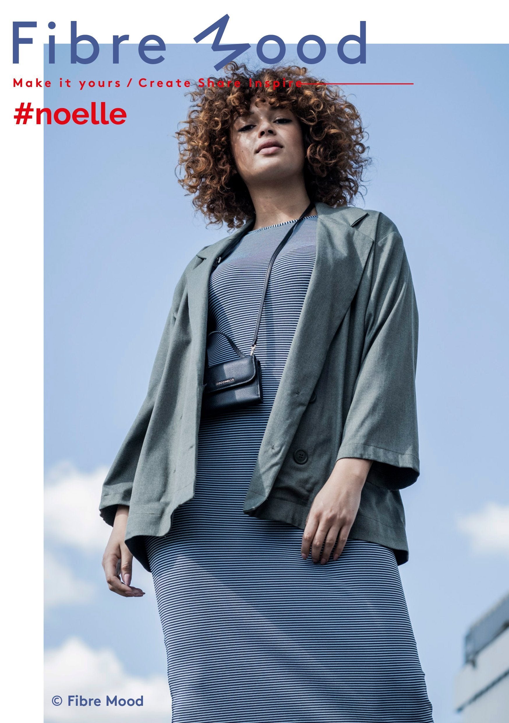 Magazine FIBRE MOOD Livre patrons N°14 Patron de couture FIBRE MOOD | Gaspard et Léonie Tissus Mercerie Toulouse