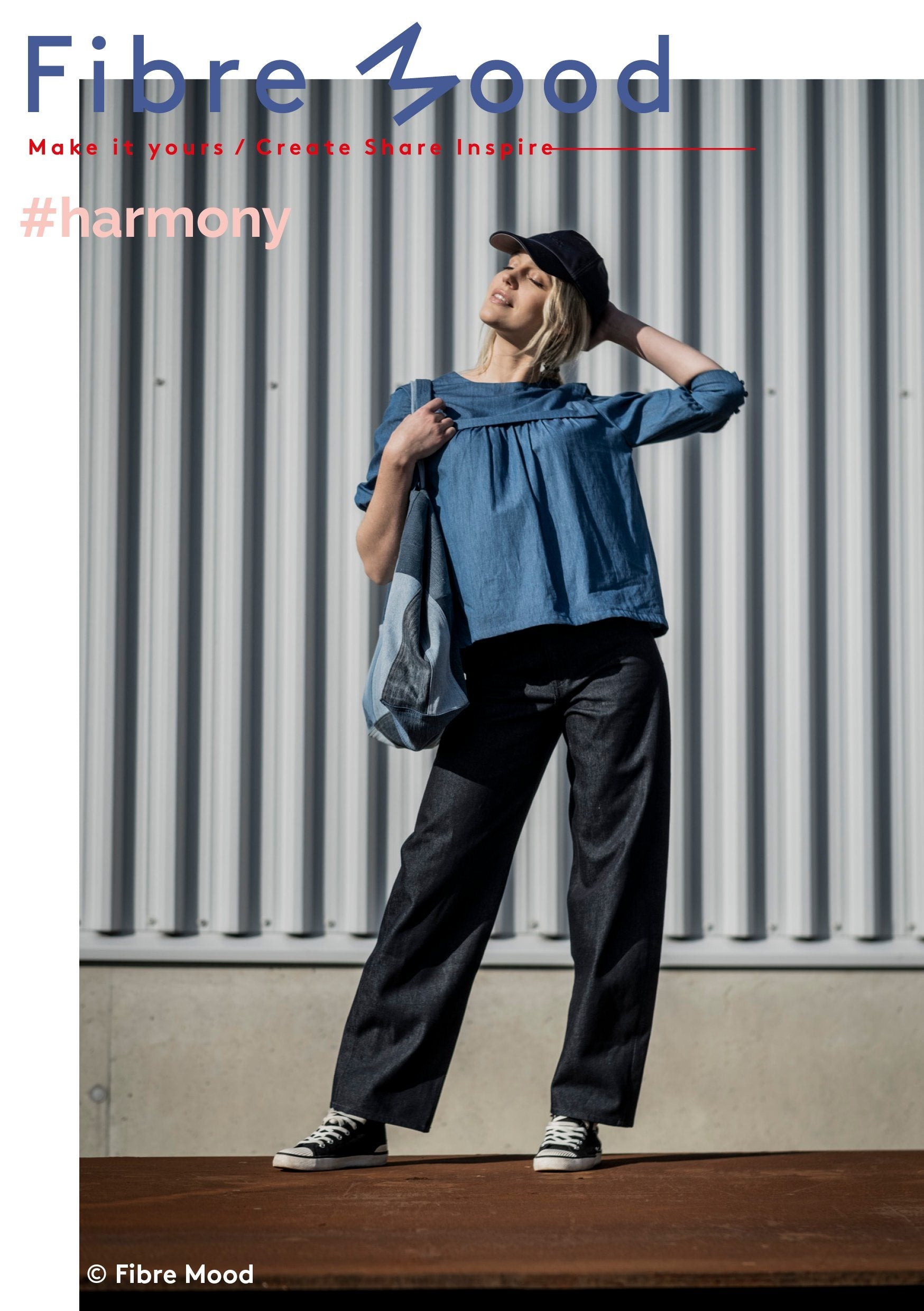 Magazine FIBRE MOOD Livre patrons N°14 Patron de couture FIBRE MOOD | Gaspard et Léonie Tissus Mercerie Toulouse