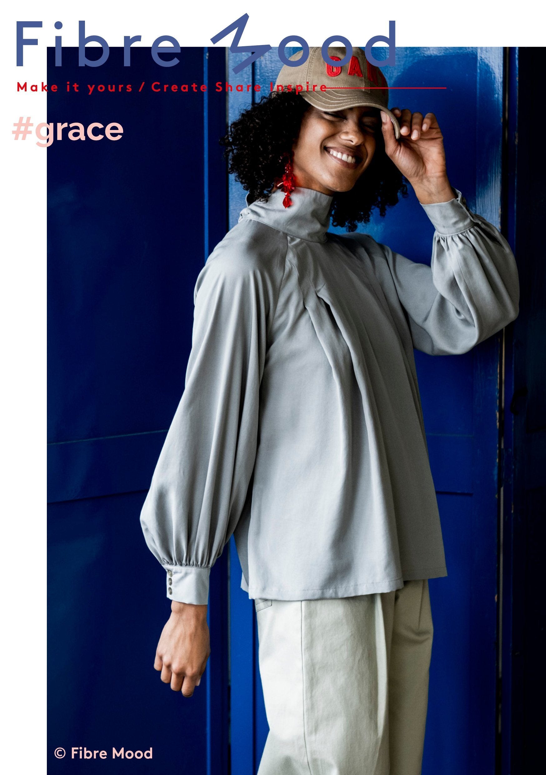 Magazine FIBRE MOOD Livre patrons N°14 Patron de couture FIBRE MOOD | Gaspard et Léonie Tissus Mercerie Toulouse