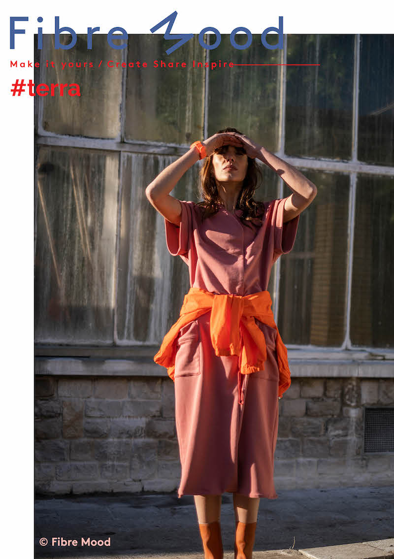 Magazine FIBRE MOOD Livre patrons N°18 Patron de couture FIBRE MOOD | Gaspard et Léonie Tissus en ligne et Mercerie à Toulouse