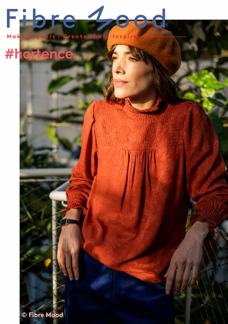 Magazine FIBRE MOOD Livre patrons N°18 Patron de couture FIBRE MOOD | Gaspard et Léonie Tissus en ligne et Mercerie à Toulouse