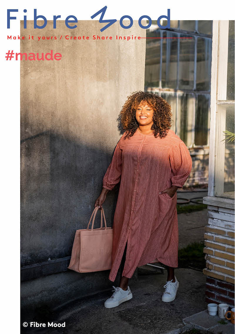 Magazine FIBRE MOOD Livre patrons N°18 Patron de couture FIBRE MOOD | Gaspard et Léonie Tissus en ligne et Mercerie à Toulouse