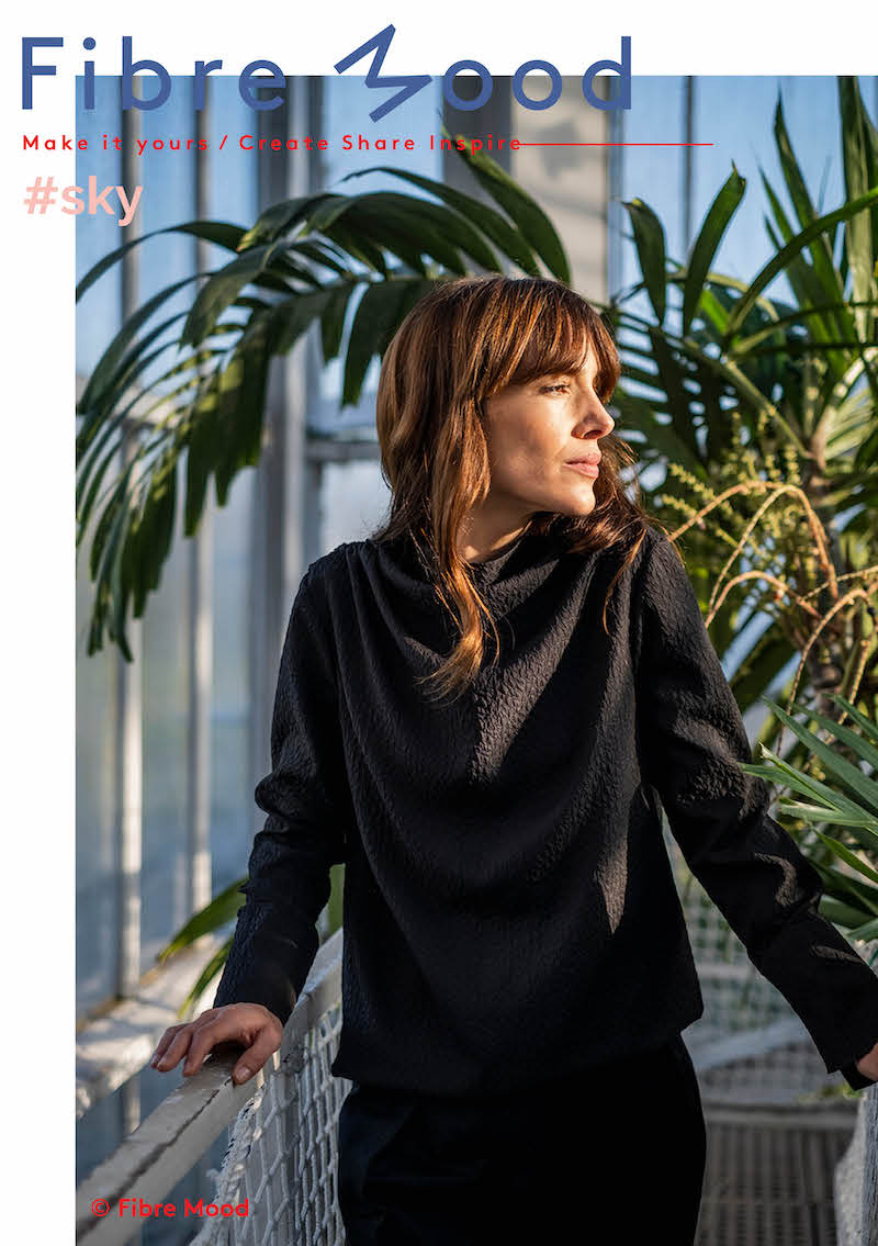 Magazine FIBRE MOOD Livre patrons N°18 Patron de couture FIBRE MOOD | Gaspard et Léonie Tissus en ligne et Mercerie à Toulouse