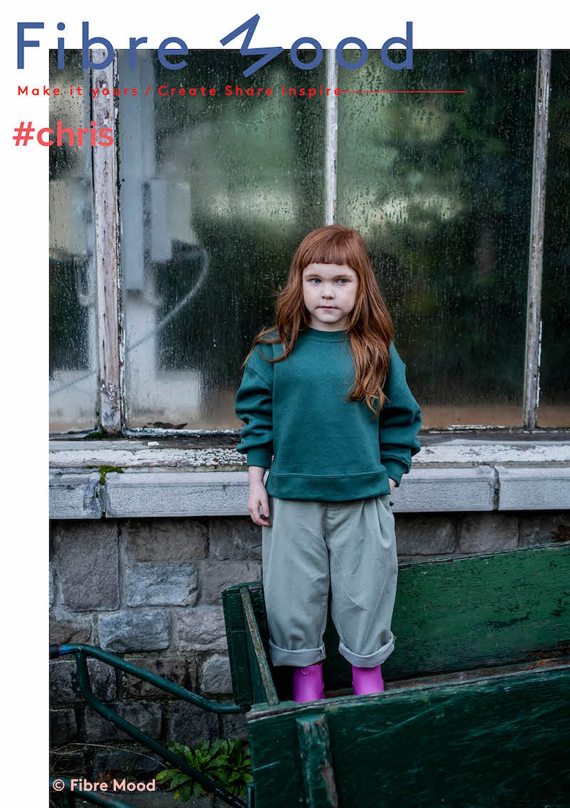 Magazine FIBRE MOOD Livre patrons N°18 Patron de couture FIBRE MOOD | Gaspard et Léonie Tissus en ligne et Mercerie à Toulouse