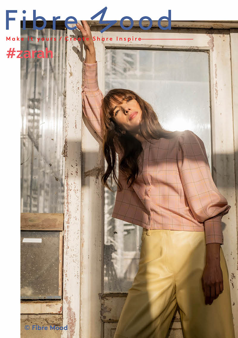 Magazine FIBRE MOOD Livre patrons N°18 Patron de couture FIBRE MOOD | Gaspard et Léonie Tissus en ligne et Mercerie à Toulouse