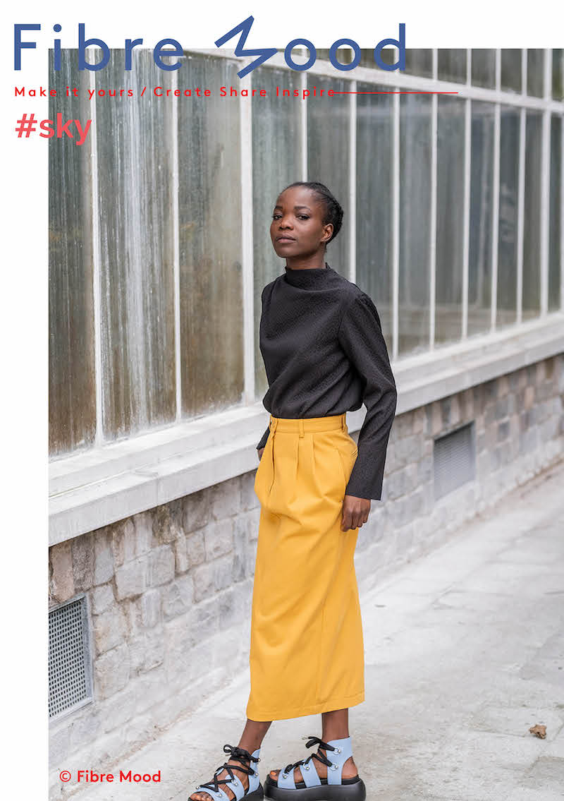 Magazine FIBRE MOOD Livre patrons N°18 Patron de couture FIBRE MOOD | Gaspard et Léonie Tissus en ligne et Mercerie à Toulouse