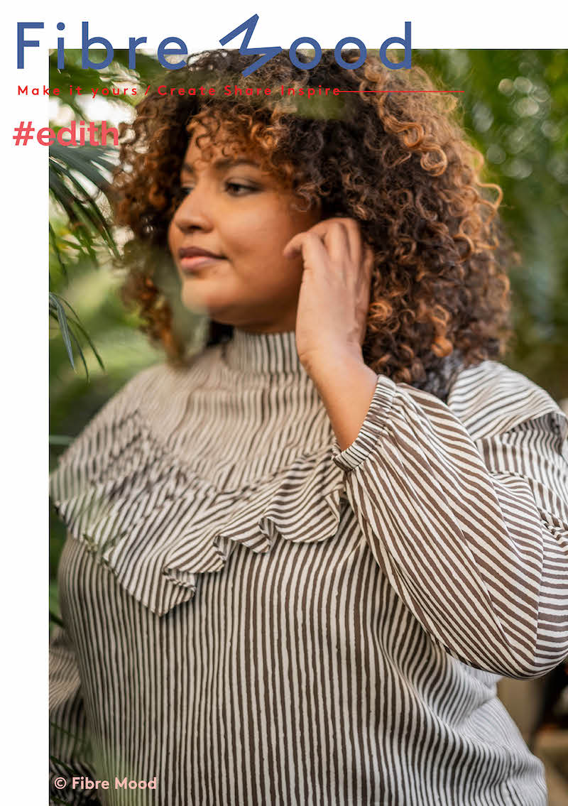 Magazine FIBRE MOOD Livre patrons N°18 Patron de couture FIBRE MOOD | Gaspard et Léonie Tissus en ligne et Mercerie à Toulouse