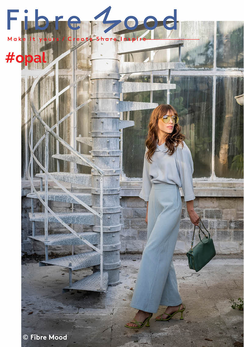 Magazine FIBRE MOOD Livre patrons N°18 Patron de couture FIBRE MOOD | Gaspard et Léonie Tissus en ligne et Mercerie à Toulouse