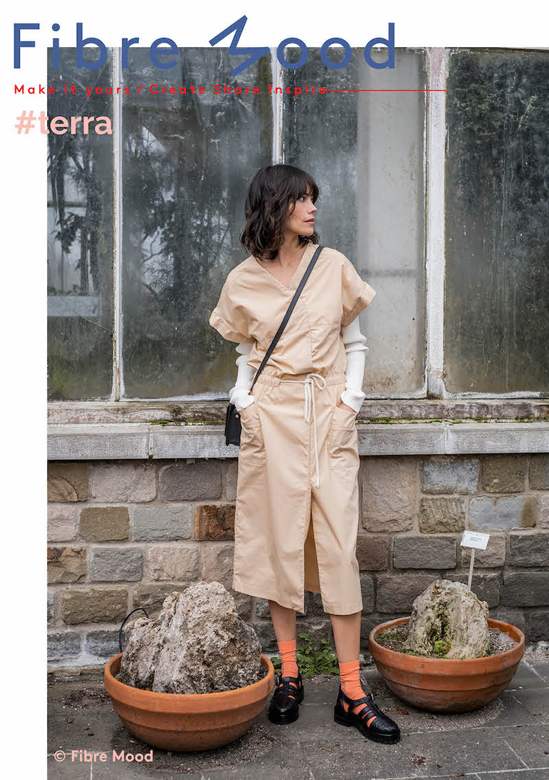 Magazine FIBRE MOOD Livre patrons N°18 Patron de couture FIBRE MOOD | Gaspard et Léonie Tissus en ligne et Mercerie à Toulouse