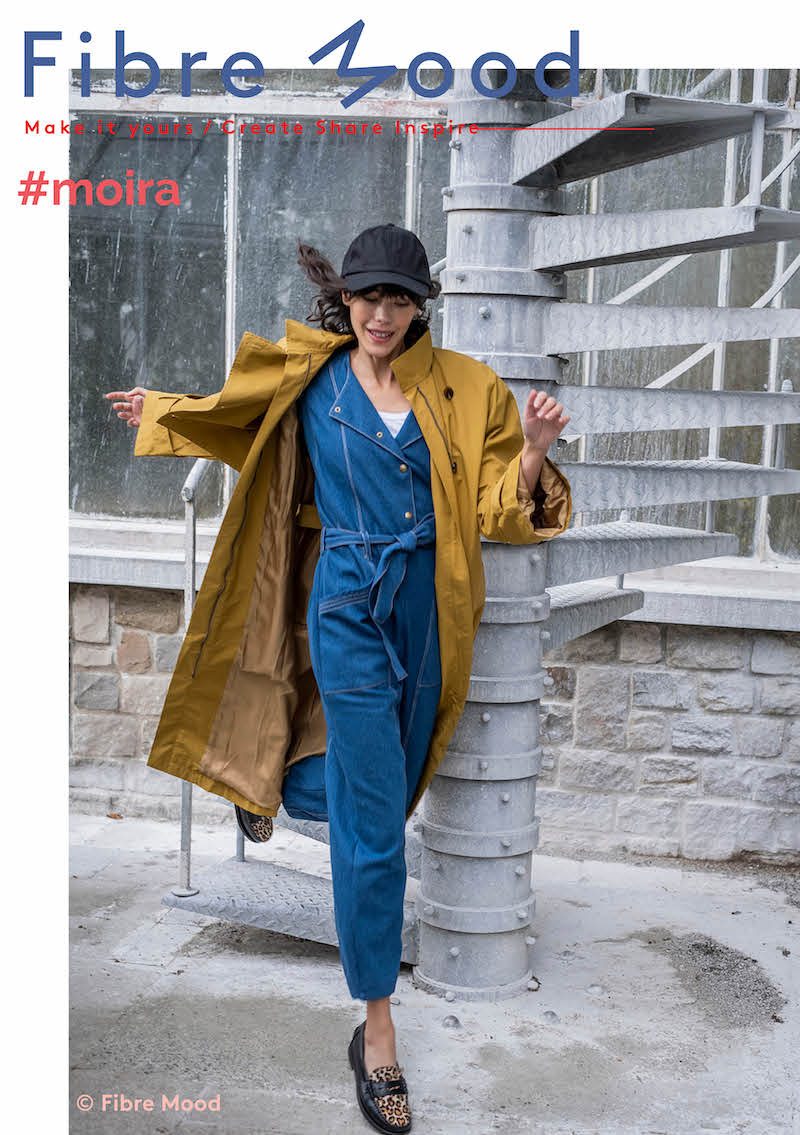 Magazine FIBRE MOOD Livre patrons N°18 Patron de couture FIBRE MOOD | Gaspard et Léonie Tissus en ligne et Mercerie à Toulouse