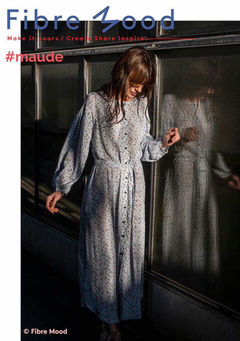 Magazine FIBRE MOOD Livre patrons N°18 Patron de couture FIBRE MOOD | Gaspard et Léonie Tissus en ligne et Mercerie à Toulouse