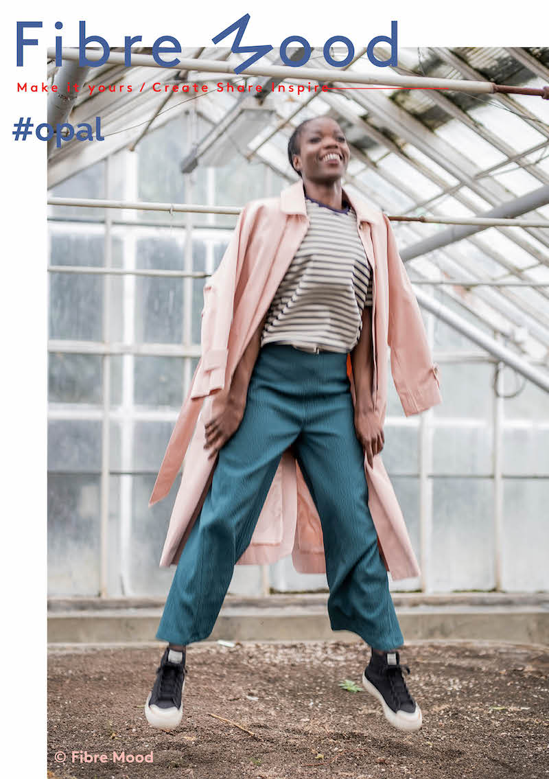 Magazine FIBRE MOOD Livre patrons N°18 Patron de couture FIBRE MOOD | Gaspard et Léonie Tissus en ligne et Mercerie à Toulouse