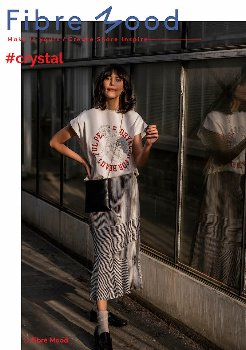 Magazine FIBRE MOOD Livre patrons N°18 Patron de couture FIBRE MOOD | Gaspard et Léonie Tissus en ligne et Mercerie à Toulouse