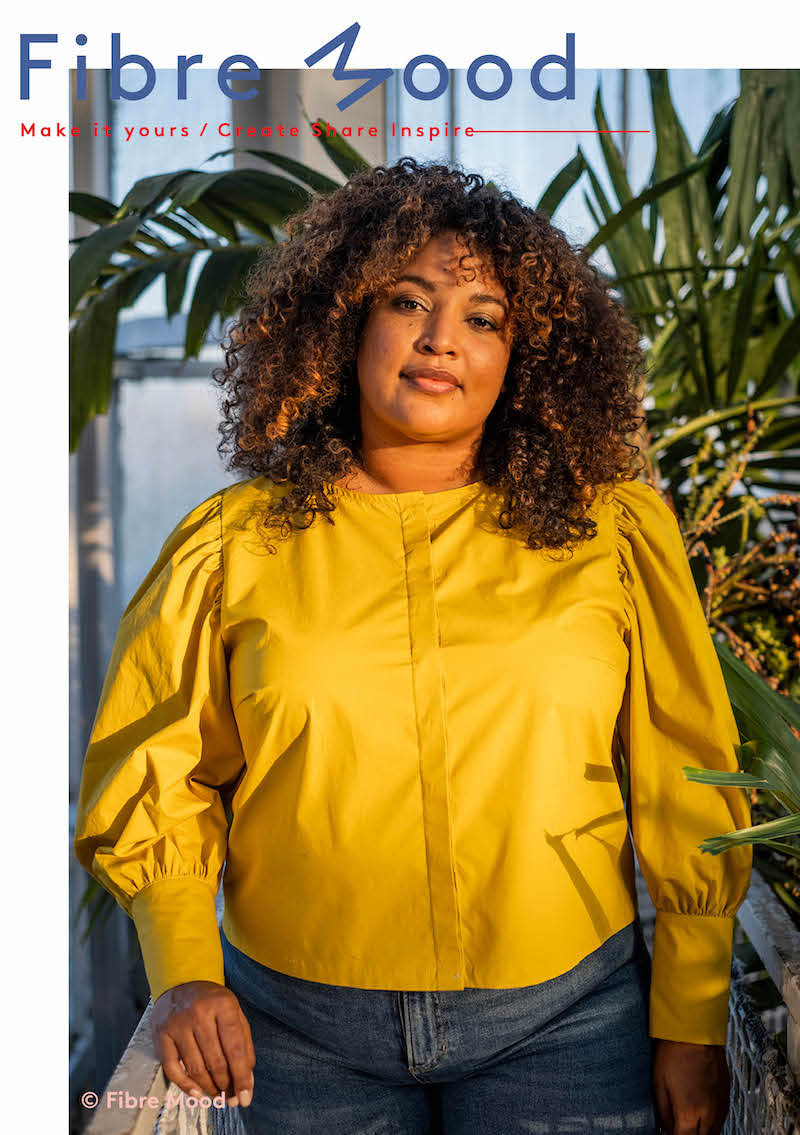 Magazine FIBRE MOOD Livre patrons N°18 Patron de couture FIBRE MOOD | Gaspard et Léonie Tissus en ligne et Mercerie à Toulouse