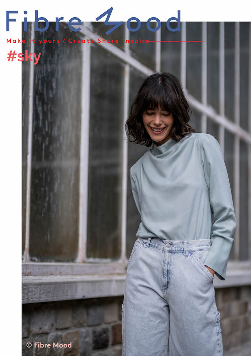 Magazine FIBRE MOOD Livre patrons N°18 Patron de couture FIBRE MOOD | Gaspard et Léonie Tissus en ligne et Mercerie à Toulouse