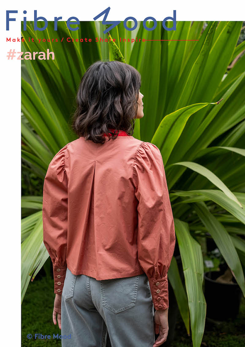 Magazine FIBRE MOOD Livre patrons N°18 Patron de couture FIBRE MOOD | Gaspard et Léonie Tissus en ligne et Mercerie à Toulouse