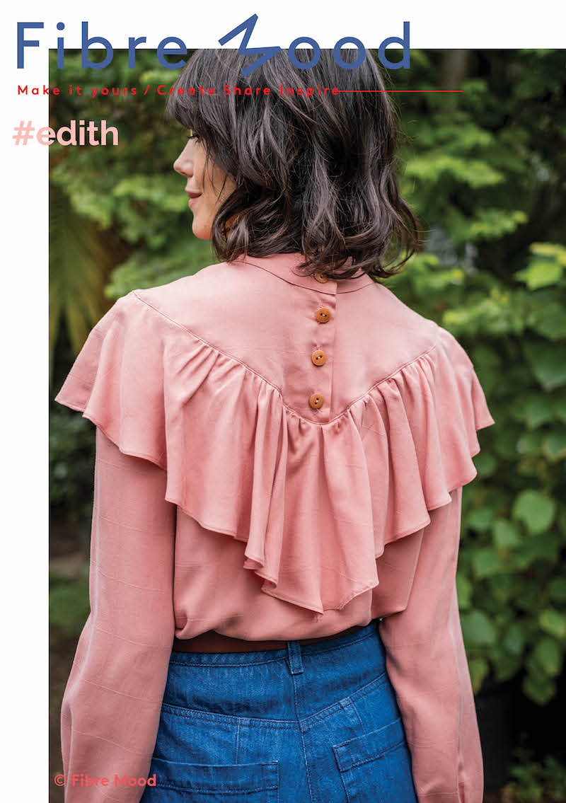 Magazine FIBRE MOOD Livre patrons N°18 Patron de couture FIBRE MOOD | Gaspard et Léonie Tissus en ligne et Mercerie à Toulouse