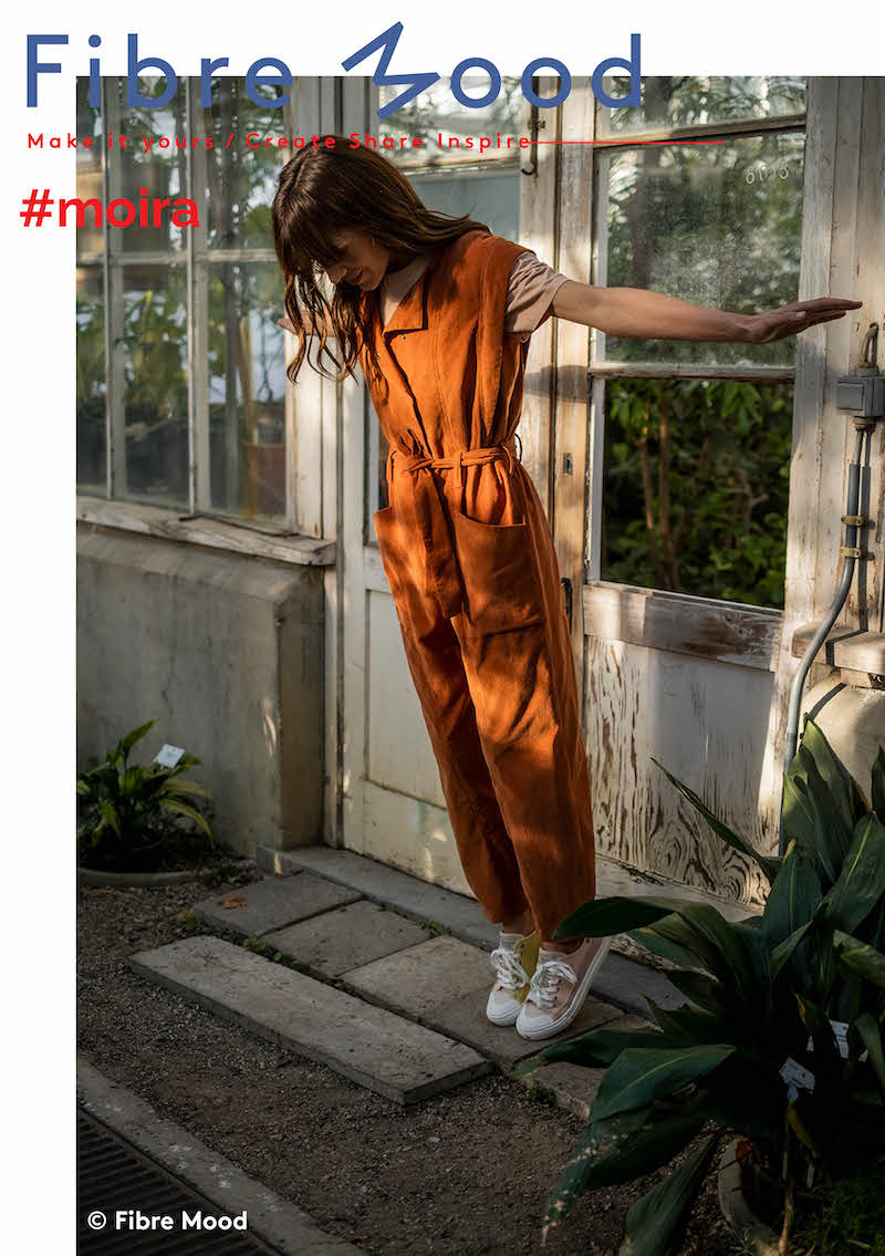 Magazine FIBRE MOOD Livre patrons N°18 Patron de couture FIBRE MOOD | Gaspard et Léonie Tissus en ligne et Mercerie à Toulouse