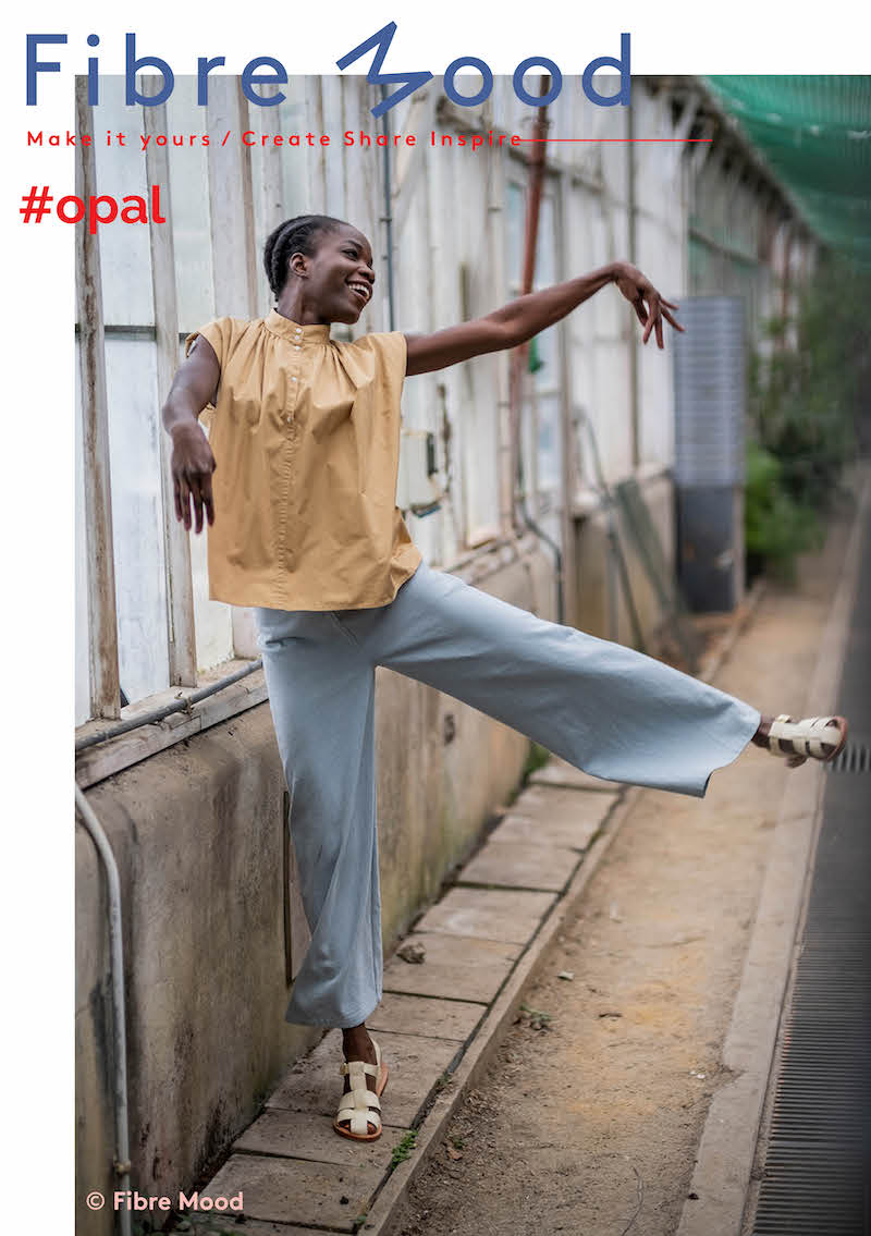 Magazine FIBRE MOOD Livre patrons N°18 Patron de couture FIBRE MOOD | Gaspard et Léonie Tissus en ligne et Mercerie à Toulouse