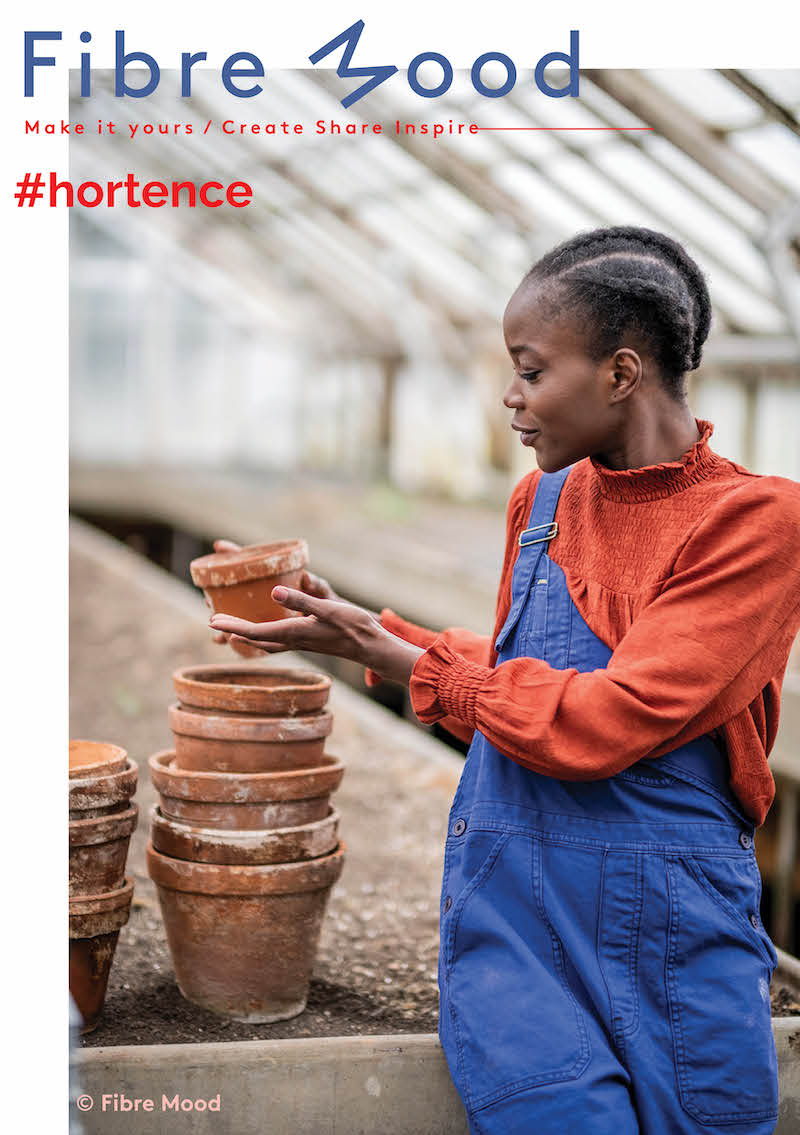 Magazine FIBRE MOOD Livre patrons N°18 Patron de couture FIBRE MOOD | Gaspard et Léonie Tissus en ligne et Mercerie à Toulouse