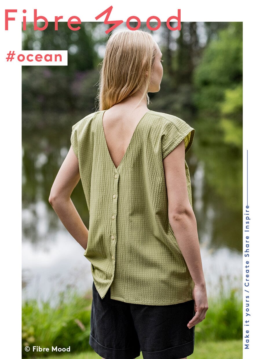 Magazine FIBRE MOOD Livre patrons N°24 Edition Spécial 2 Patron de couture FIBRE MOOD | Gaspard et Léonie Tissus en ligne et Mercerie à Toulouse