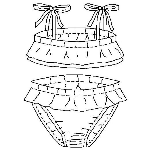 Maillot de bain POOPOOPIDOO - Gaspard et Léonie