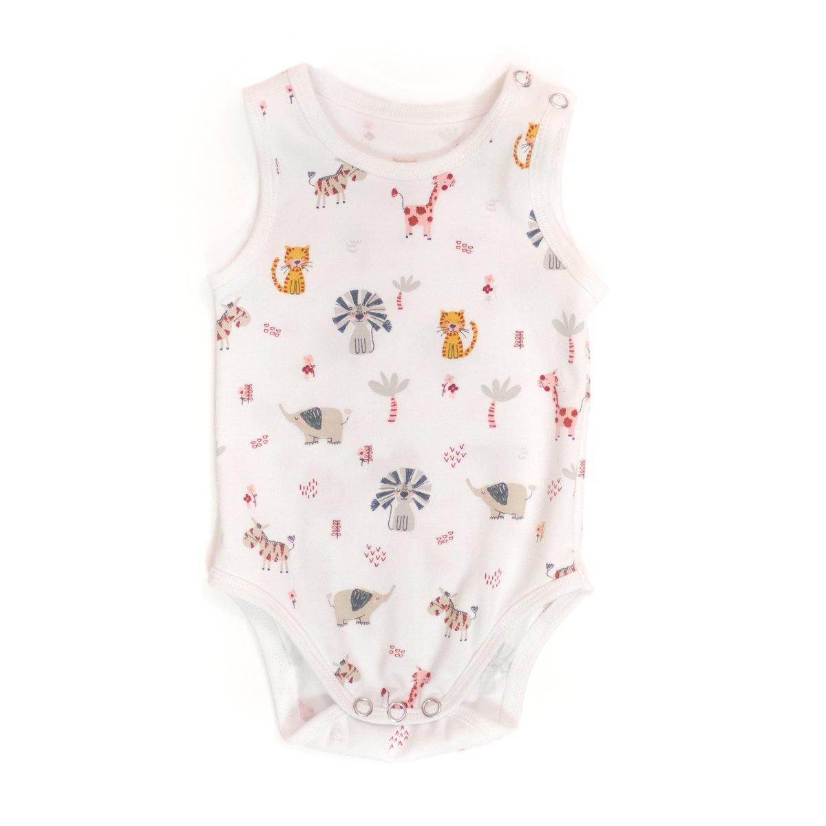 MALAGA Body ou Débardeur patron de couture pochette - L'atelier de Gaspard et Léonie