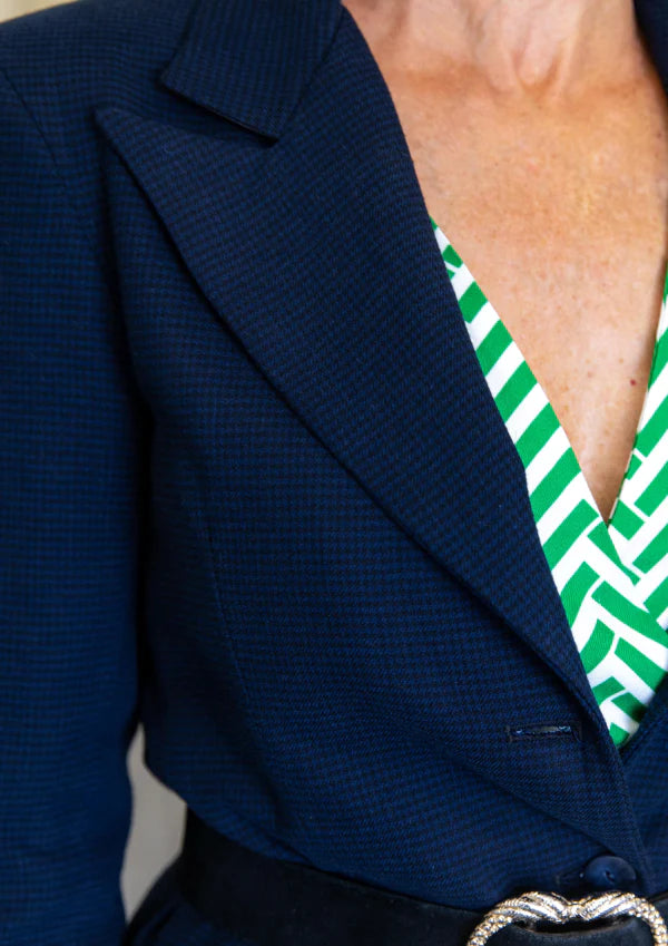 MANHATTAN veste blazer patron de couture pochette - MAISON FAUVE Patron de couture MAISON FAUVE | Gaspard et Léonie Tissus en ligne et Mercerie à Toulouse