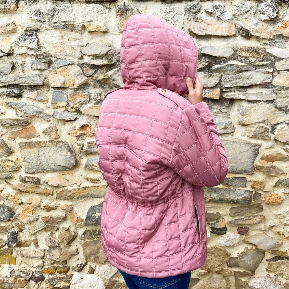 Patron de couture 8 AVRIL DEMNA | Gaspard et Léonie Mercerie Tissus Toulouse