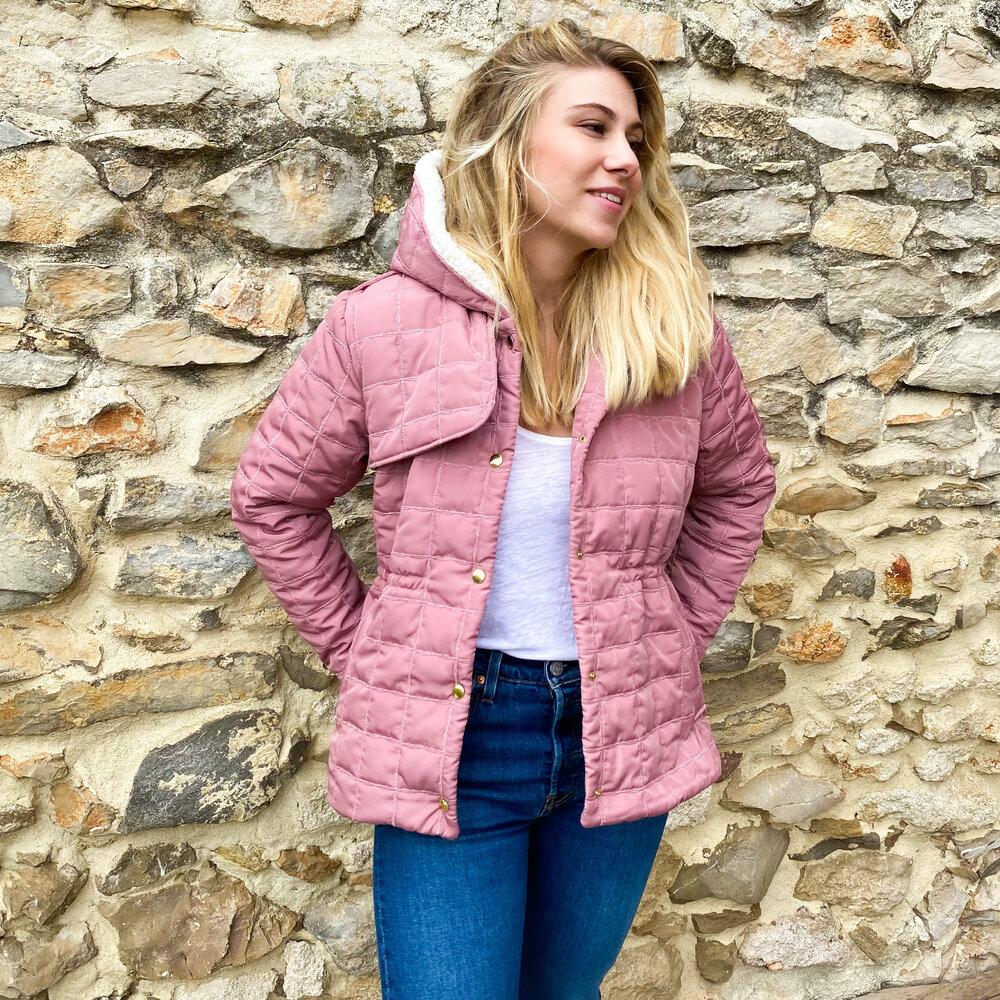 Patron de couture 8 AVRIL DEMNA | Gaspard et Léonie Mercerie Tissus Toulouse