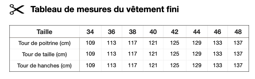 Patron de couture 8 AVRIL DEMNA | Gaspard et Léonie Mercerie Tissus Toulouse