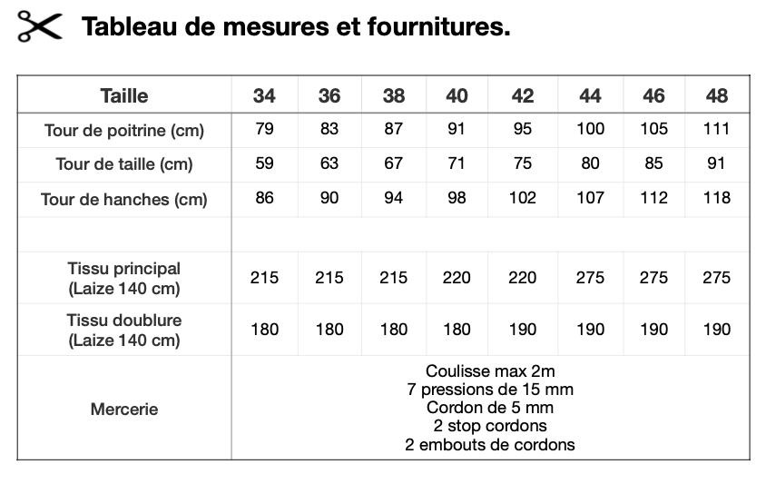 Patron de couture 8 AVRIL DEMNA | Gaspard et Léonie Mercerie Tissus Toulouse