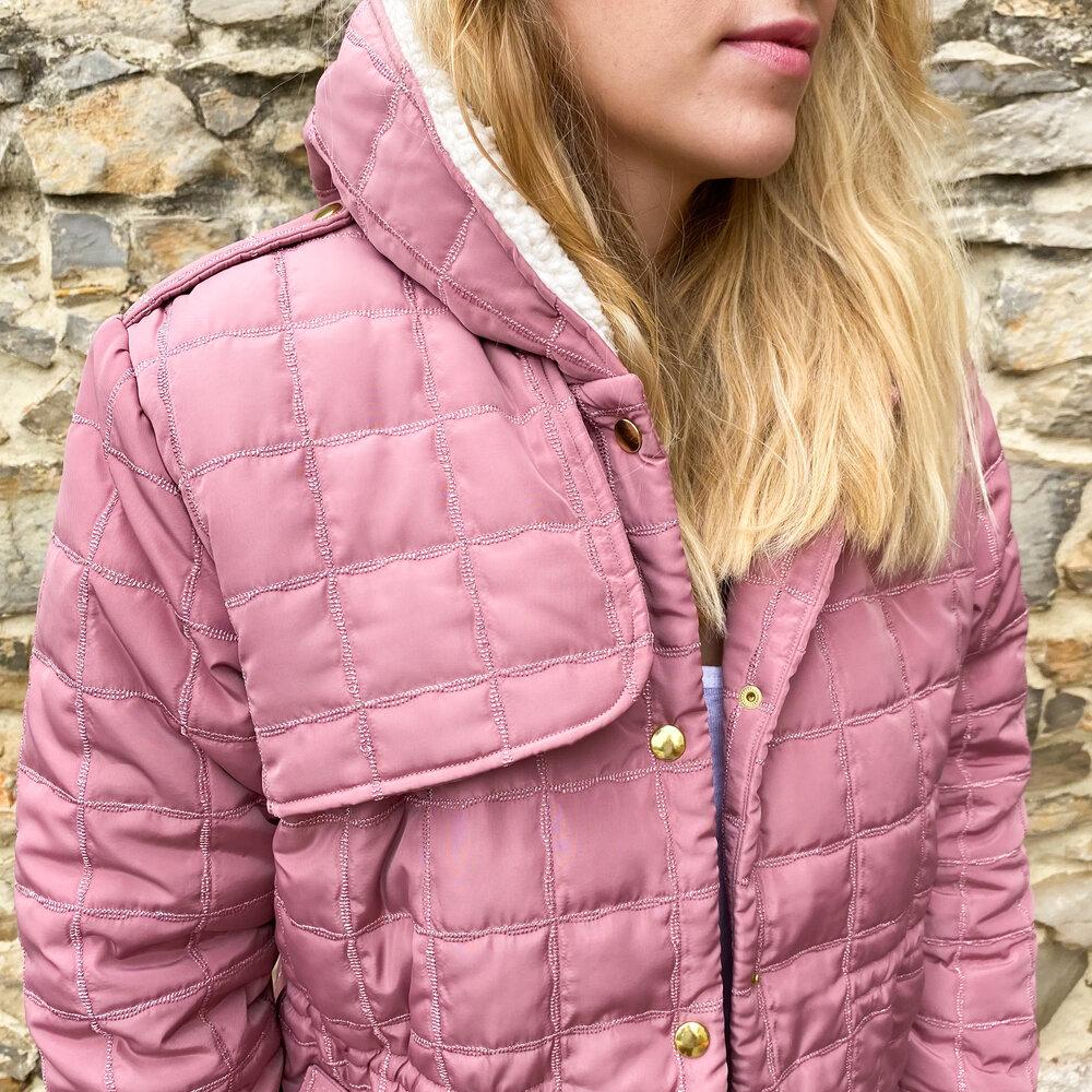 Patron de couture 8 AVRIL DEMNA | Gaspard et Léonie Mercerie Tissus Toulouse