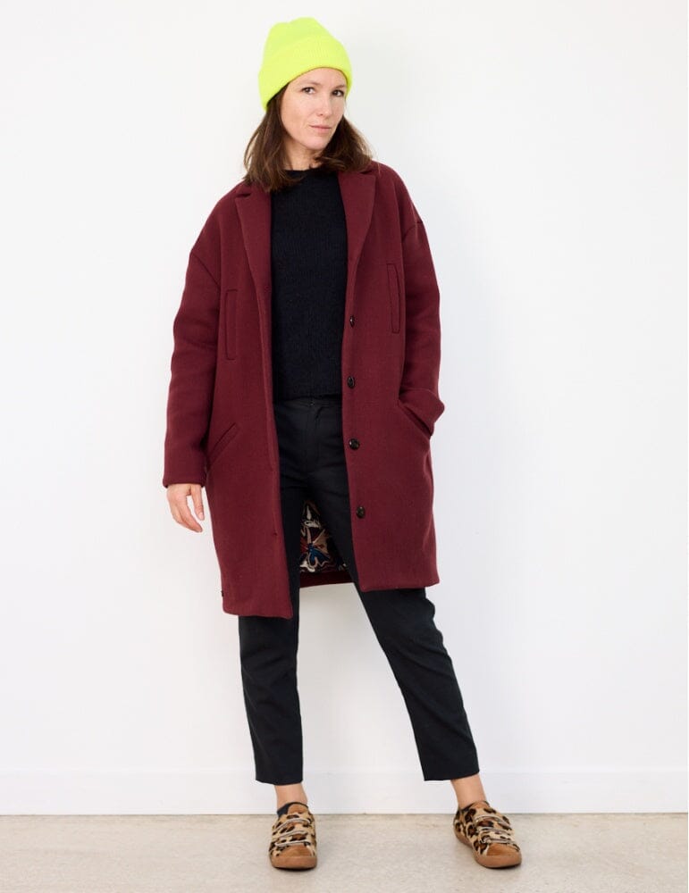 Manteau femme FLOW Patron de couture pochette - Atelier SCÄMMIT Patron de couture ATELIER SCÄMMIT | Gaspard et Léonie Tissus en ligne et Mercerie à Toulouse