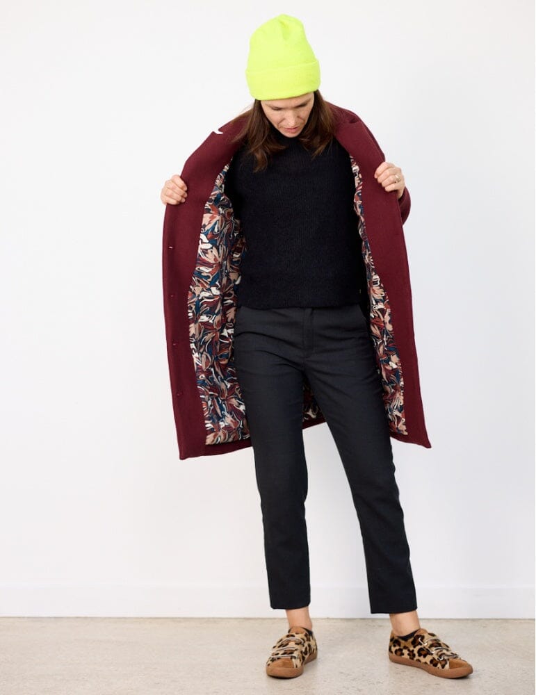 Manteau femme FLOW Patron de couture pochette - Atelier SCÄMMIT Patron de couture ATELIER SCÄMMIT | Gaspard et Léonie Tissus en ligne et Mercerie à Toulouse