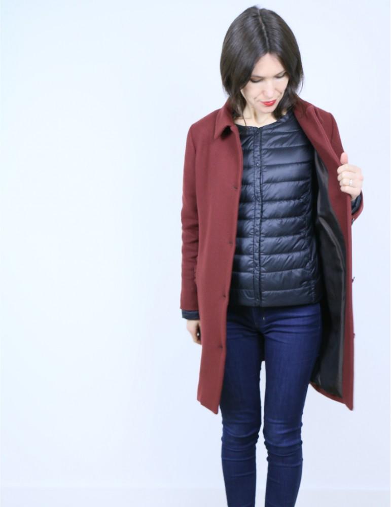 Patron de Couture Manteau SCAMMIT - Merci | Gaspard et Léonie Tissus Mercerie Toulouse