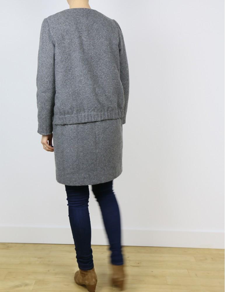 Patron de Couture Manteau SCAMMIT - Merci | Gaspard et Léonie Tissus Mercerie Toulouse