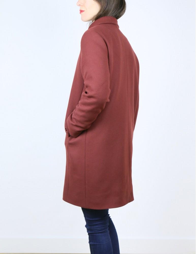 Patron de Couture Manteau SCAMMIT - Merci | Gaspard et Léonie Tissus Mercerie Toulouse