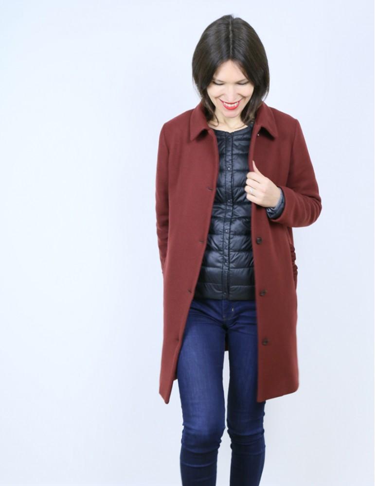 Patron de Couture Manteau SCAMMIT - Merci | Gaspard et Léonie Tissus Mercerie Toulouse