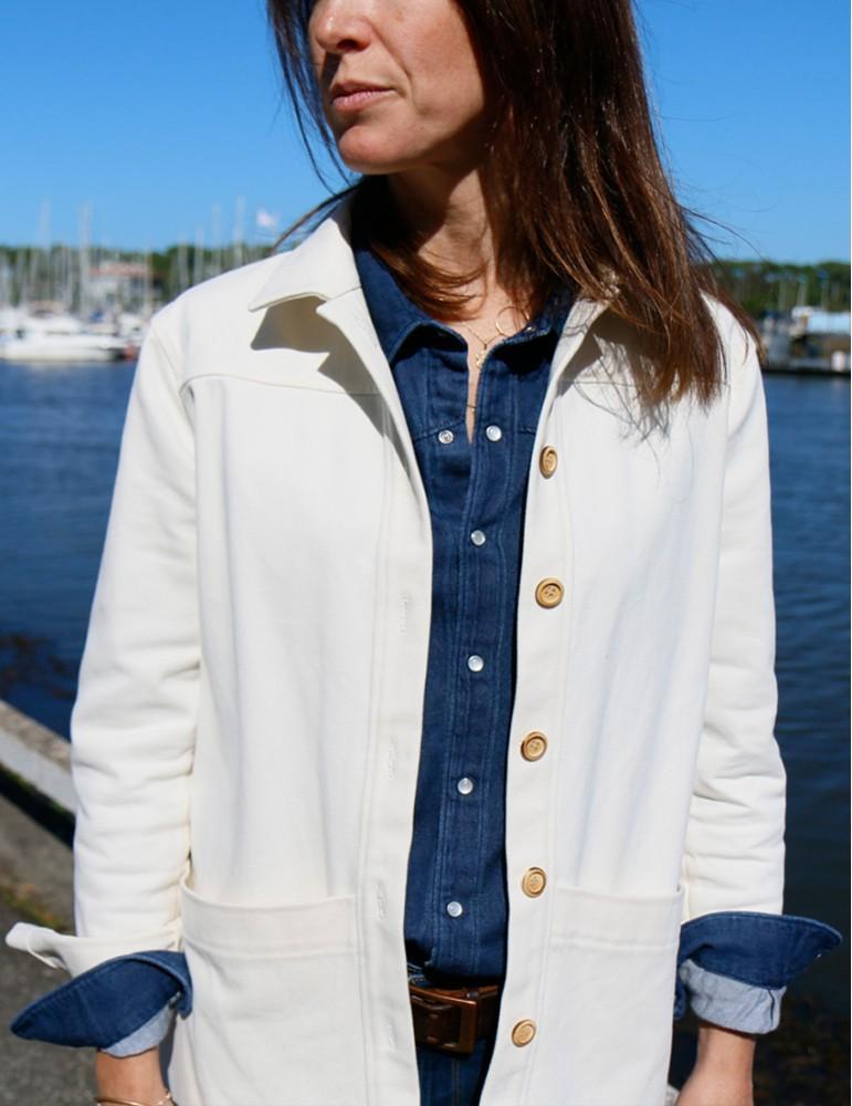 Patron de Couture Manteau SCAMMIT - TEMPO | Gaspard et Léonie Tissus MERCERIE TOULOUSE