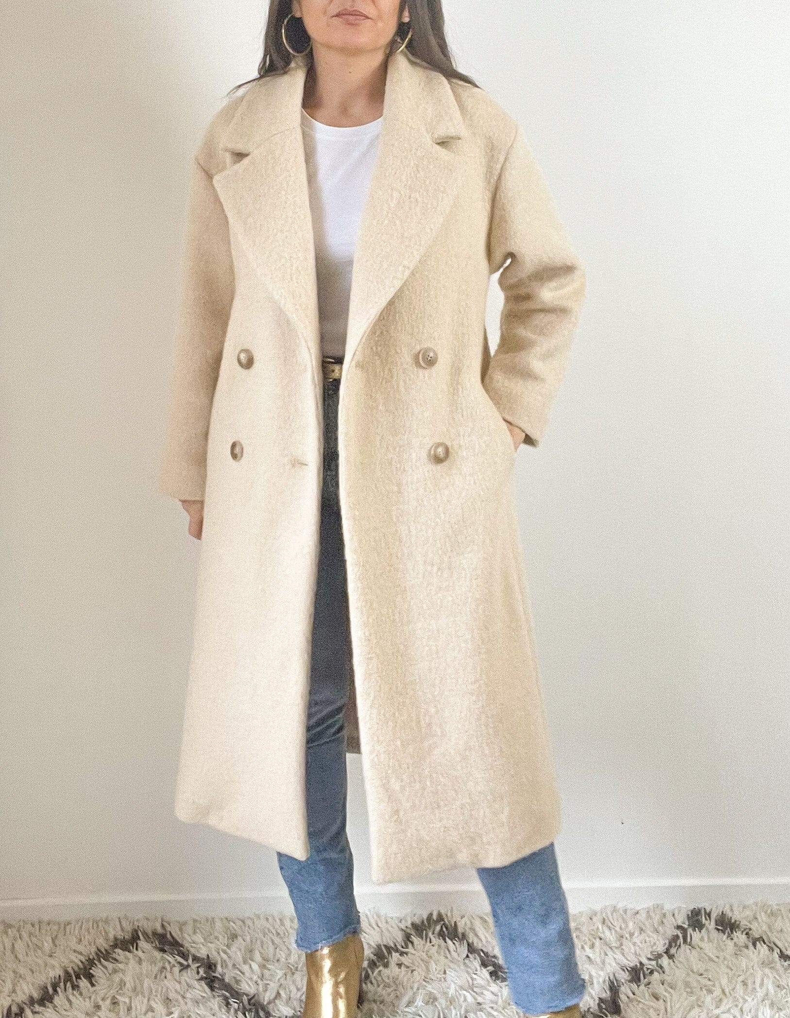 Manteau LANA Patron de couture Pochette - CLEMATISSE PATTERN Patron de couture CLEMATISSE PATTERN | Gaspard et Léonie Tissus en ligne et Mercerie à Toulouse