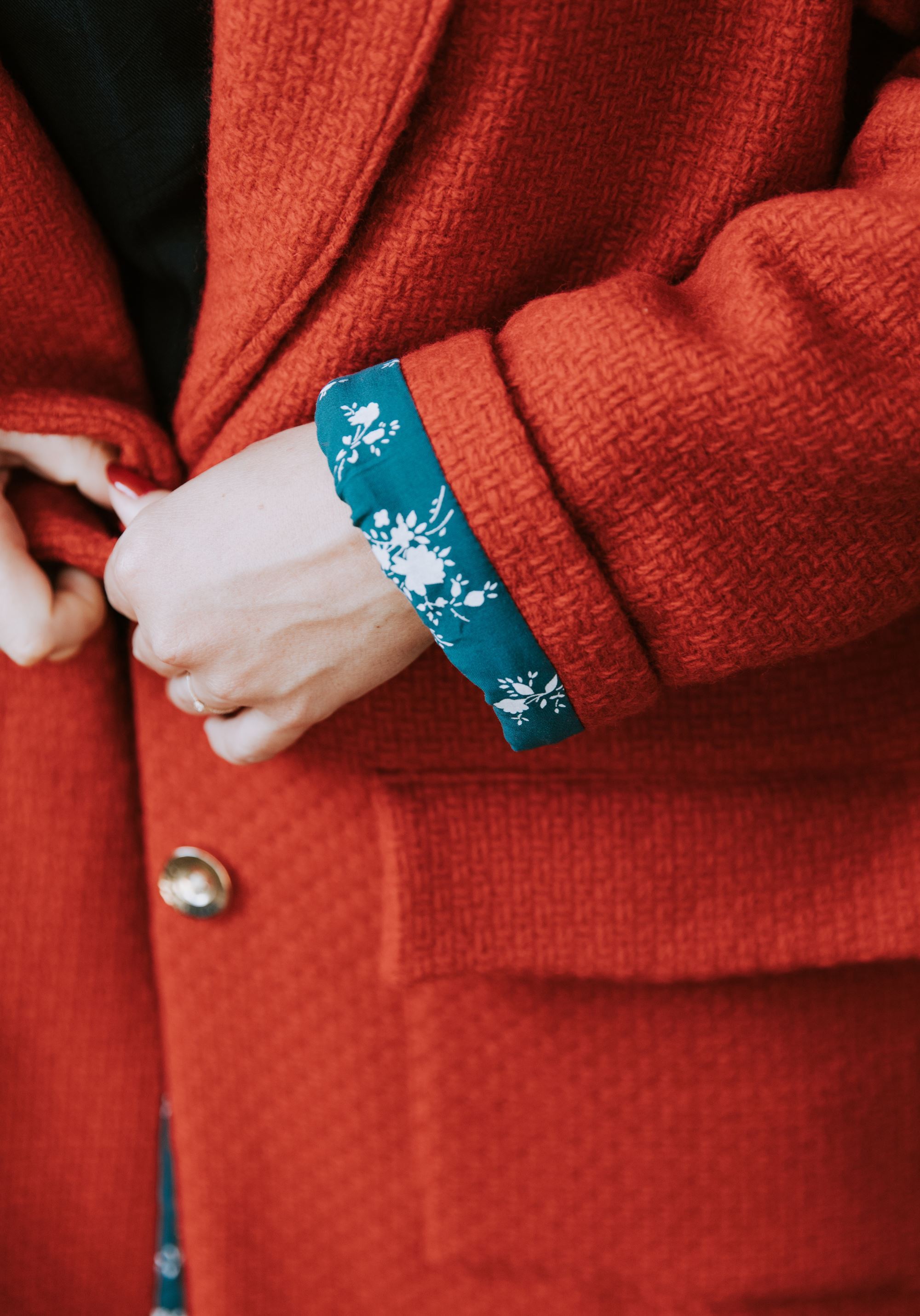 Manteau PAM Patron de couture Pochette Patron de couture MAISON FAUVE | Gaspard et Léonie Tissus Mercerie Toulouse